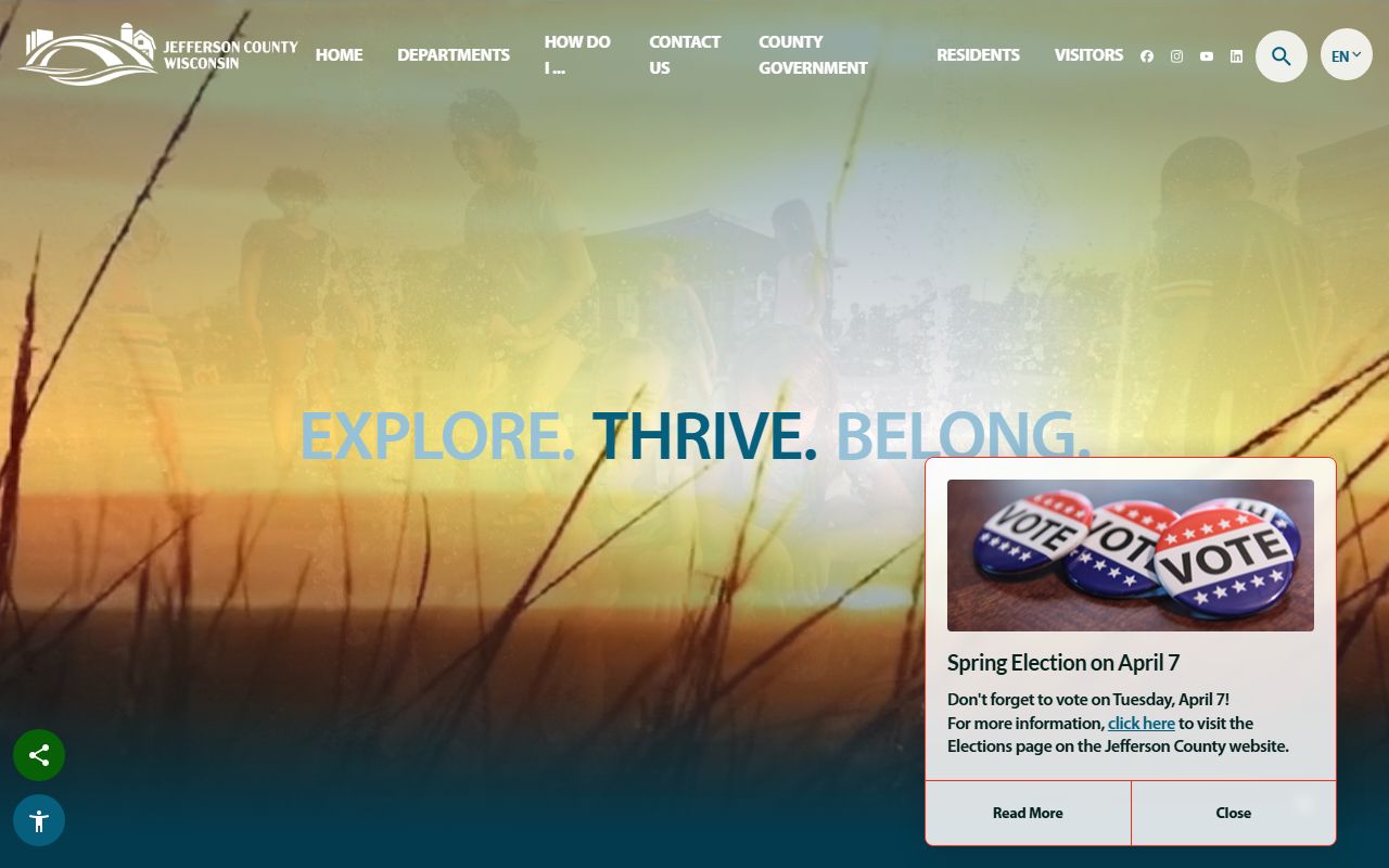 Jefferson County Warrant Records county government portal